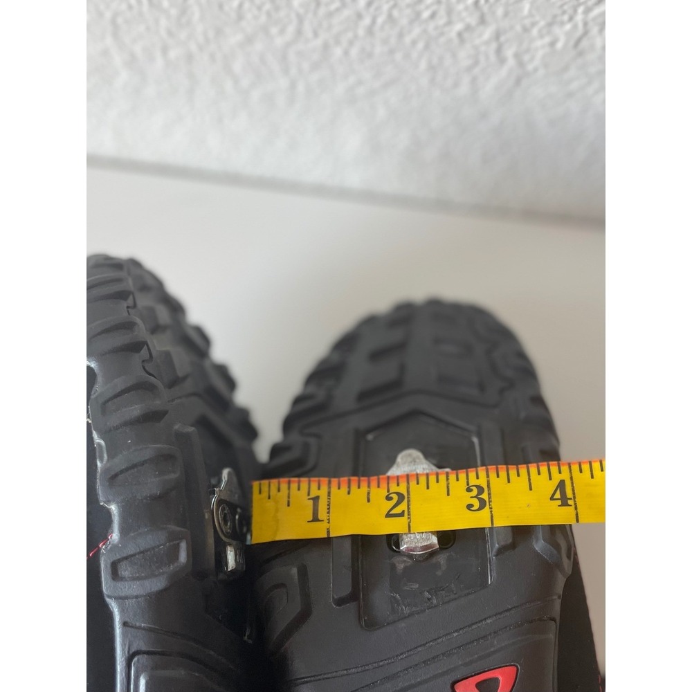 Giro Rumble VR Mens Mountain Bike Shoes Black Red Vibram Sole SPD Compatible 11 - Picture 9 of 12
